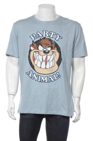 Ανδρικό t-shirt Looney Tunes, Μέγεθος XL, Χρώμα Μπλέ, Βαμβάκι, Τιμή 15,59 €