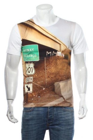 Ανδρικό t-shirt MM6 Maison Martin Margiela, Μέγεθος M, Χρώμα Λευκό, Τιμή 88,45 €