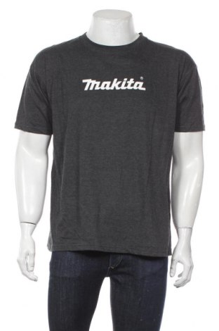 Ανδρικό t-shirt Makita, Μέγεθος XL, Χρώμα Γκρί, 60% πολυεστέρας, 40% βαμβάκι, Τιμή 14,29 €