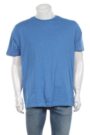 Tricou de bărbați Marks & Spencer, Mărime XL, Culoare Albastru, Bumbac, Preț 79,58 Lei