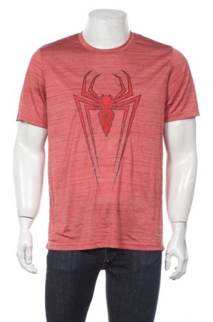 Ανδρικό t-shirt Marvel, Μέγεθος M, Χρώμα Κόκκινο, Πολυεστέρας, Τιμή 16,89 €