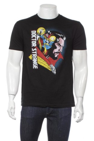 Ανδρικό t-shirt Marvel, Μέγεθος M, Χρώμα Μαύρο, Βαμβάκι, Τιμή 23,38 €