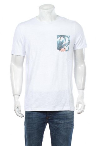 Męski T-shirt McNeal, Rozmiar L, Kolor Biały, Bawełna, Cena 153,53 zł