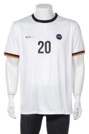 Ανδρικό t-shirt NIVEA, Μέγεθος L, Χρώμα Λευκό, Πολυεστέρας, Τιμή 10,72 €