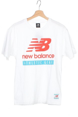Pánské tričko  New Balance, Velikost XS, Barva Bílá, Bavlna, Cena  600,00 Kč