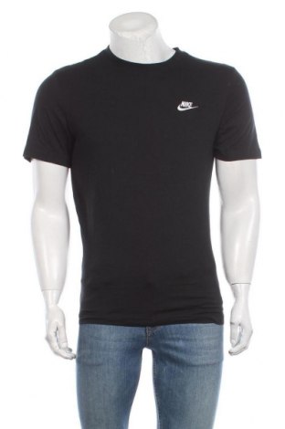 Tricou de bărbați Nike, Mărime M, Culoare Negru, 100% bumbac, Preț 158,88 Lei