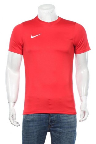 Pánské tričko  Nike, Velikost S, Barva Červená, 100% polyester, Cena  654,00 Kč