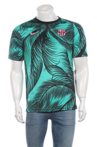 Pánské tričko  Nike, Velikost M, Barva Zelená, Polyester, Cena  700,00 Kč
