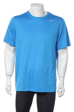 Ανδρικό t-shirt Nike, Μέγεθος L, Χρώμα Μπλέ, Πολυεστέρας, Τιμή 18,70 €