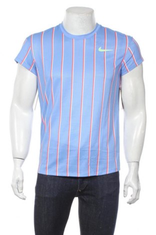 Herren T-Shirt Nike, Größe S, Farbe Blau, 100% Polyester, Preis 24,90 €