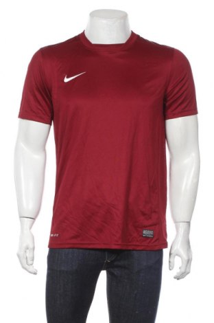 Ανδρικό t-shirt Nike, Μέγεθος M, Χρώμα Κόκκινο, Πολυεστέρας, Τιμή 16,89 €