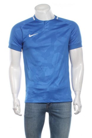 Ανδρικό t-shirt Nike, Μέγεθος M, Χρώμα Μπλέ, Πολυεστέρας, Τιμή 22,08 €