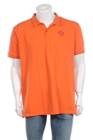Мъжка тениска North Sails, Размер XXL, Цвят Оранжев, 95% памук, 5% еластан, Цена 55,30 лв.