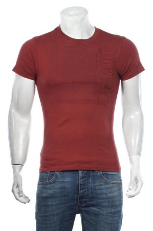 Мъжка тениска Oakley, Размер S, Цвят Оранжев, 100% памук, Цена 46,00 лв.