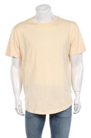 Мъжка тениска Only & Sons, Размер XXL, Цвят Жълт, Памук, Цена 20,80 лв.