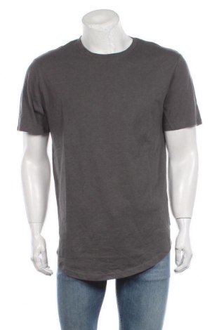Мъжка тениска Only & Sons, Размер L, Цвят Сив, 80% памук, 20% полиестер, Цена 20,80 лв.