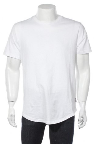 Мъжка тениска Only & Sons, Размер L, Цвят Бял, Памук, Цена 20,80 лв.