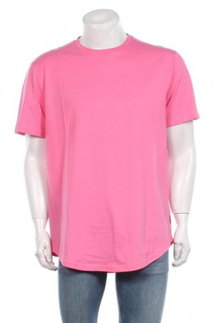 Мъжка тениска Only & Sons, Размер XL, Цвят Розов, Памук, Цена 20,80 лв.