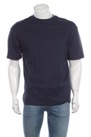 Męski T-shirt Originals By Jack & Jones, Rozmiar S, Kolor Niebieski, Bawełna, Cena 85,83 zł