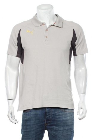 Ανδρικό t-shirt PUMA, Μέγεθος M, Χρώμα  Μπέζ, Τιμή 16,70 €