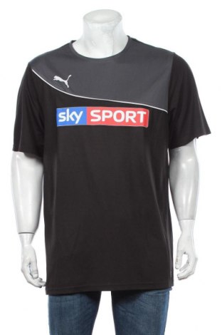 Ανδρικό t-shirt PUMA, Μέγεθος XXL, Χρώμα Μαύρο, Πολυεστέρας, Τιμή 22,27 €