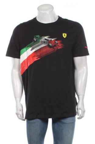 Pánské tričko  PUMA, Velikost XL, Barva Černá, Bavlna, Cena  941,00 Kč
