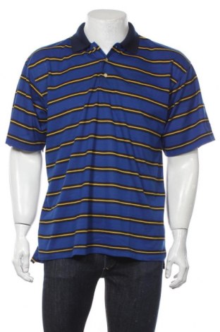 Ανδρικό t-shirt Pebble Beach, Μέγεθος M, Χρώμα Μπλέ, Τιμή 14,29 €