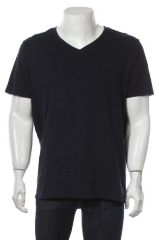 Ανδρικό t-shirt Pier One, Μέγεθος XXL, Χρώμα Μπλέ, Τιμή 8,71 €