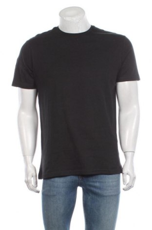 Мъжка тениска Pier One, Размер L, Цвят Черен, Памук, Цена 16,90 лв.