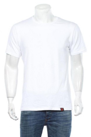 Męski T-shirt Pierre Cardin, Rozmiar XL, Kolor Biały, 95% bawełna, 5% elastyna, Cena 151,13 zł