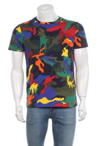 Мъжка тениска Polo By Ralph Lauren, Размер M, Цвят Многоцветен, Памук, Цена 83,30 лв.
