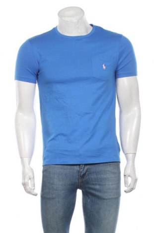 Ανδρικό t-shirt Polo By Ralph Lauren, Μέγεθος M, Χρώμα Μπλέ, 100% βαμβάκι, Τιμή 59,75 €