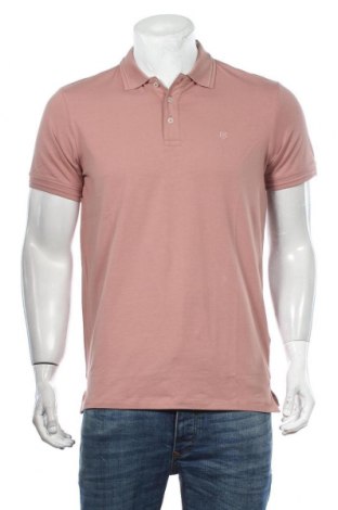 Ανδρικό t-shirt Premium By Jack & Jones, Μέγεθος S, Χρώμα Σάπιο μήλο, 97% βαμβάκι, 3% ελαστάνη, Τιμή 18,95 €