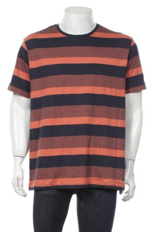 Ανδρικό t-shirt Rivers, Μέγεθος XXL, Χρώμα Μπλέ, Βαμβάκι, Τιμή 23,38 €
