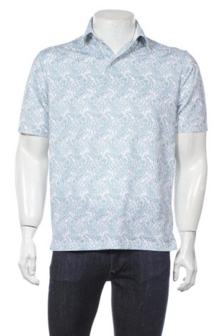 Ανδρικό t-shirt Roundtree & Yorke, Μέγεθος S, Χρώμα Μπλέ, 93% πολυεστέρας, 7% ελαστάνη, Τιμή 15,59 €