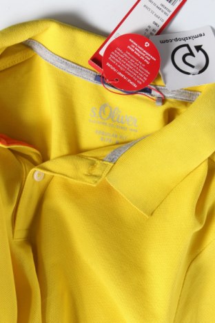 Ανδρικό t-shirt S.Oliver, Μέγεθος M, Χρώμα Κίτρινο, Βαμβάκι, Τιμή 18,95 €