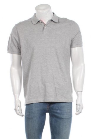 Ανδρικό t-shirt S.Oliver, Μέγεθος L, Χρώμα Γκρί, 60% βαμβάκι, 40% πολυεστέρας, Τιμή 16,42 €