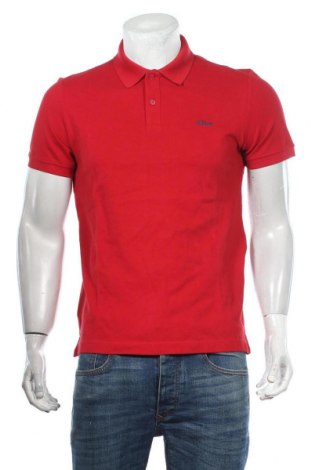 Pánské tričko  S.Oliver, Velikost M, Barva Červená, Bavlna, Cena  462,00 Kč