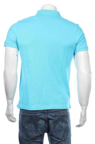 Мъжка тениска S.Oliver, Размер S, Цвят Син, Памук, Цена 21,07 лв.