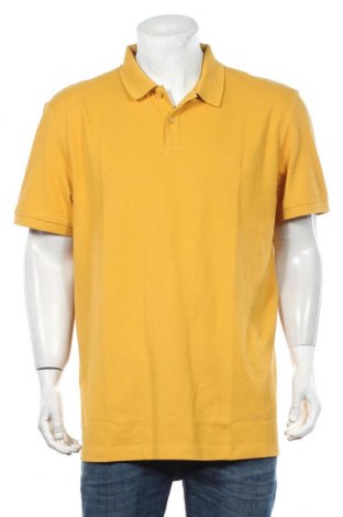 Ανδρικό t-shirt S.Oliver, Μέγεθος XXL, Χρώμα Κίτρινο, Βαμβάκι, Τιμή 14,65 €