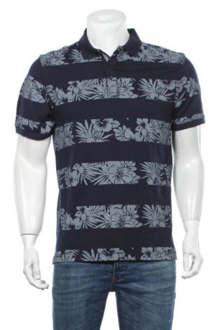 Ανδρικό t-shirt S.Oliver, Μέγεθος L, Χρώμα Μπλέ, Βαμβάκι, Τιμή 24,12 €