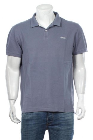 Ανδρικό t-shirt S.Oliver, Μέγεθος XL, Χρώμα Μπλέ, Τιμή 14,85 €