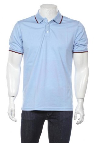 Мъжка тениска SHEIN, Размер M, Цвят Син, 100% памук, Цена 16,82 лв.