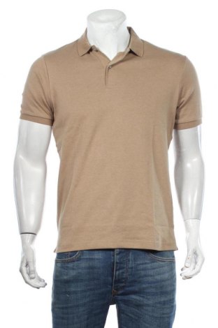 Pánské tričko  Selected Homme, Velikost S, Barva Hnědá, 60% bavlna, 40% polyester, Cena  462,00 Kč
