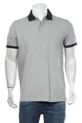 Pánské tričko  Selected Homme, Velikost M, Barva Šedá, 80% bavlna, 15% viskóza, 5% elastan, Cena  462,00 Kč