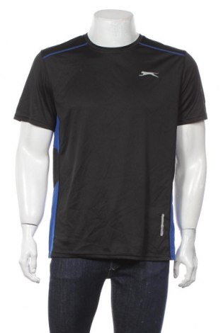 Ανδρικό t-shirt Slazenger, Μέγεθος L, Χρώμα Μαύρο, Πολυεστέρας, Τιμή 16,89 €
