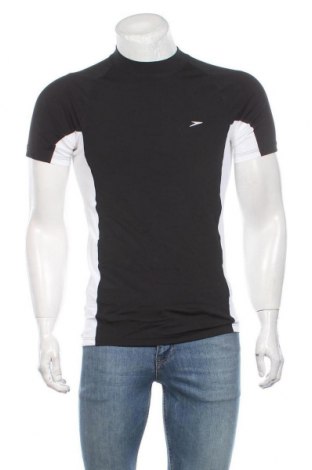 Ανδρικό t-shirt Speedo, Μέγεθος S, Χρώμα Μαύρο, Πολυεστέρας, Τιμή 16,89 €