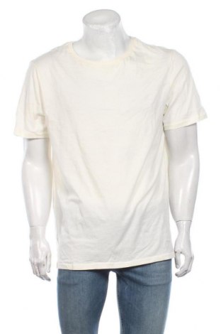 Мъжка тениска Staple Superior, Размер XL, Цвят Екрю, Памук, Цена 25,20 лв.