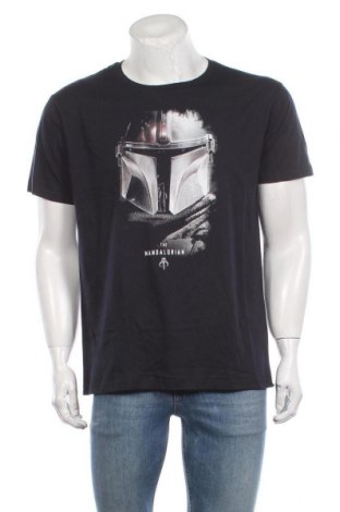 Ανδρικό t-shirt Star Wars, Μέγεθος XL, Χρώμα Μπλέ, Βαμβάκι, Τιμή 9,72 €