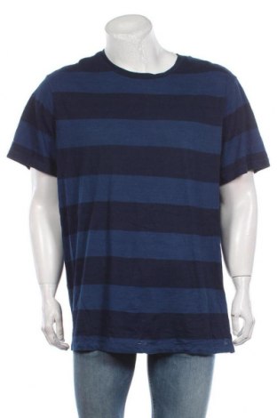 Tricou de bărbați Target, Mărime XXL, Culoare Albastru, Bumbac, Preț 79,58 Lei